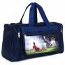 Спортивная сумка Capline 10 Football синяя 
