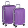 Комплект чемоданов Polar РА056-2 фиолетовый (Pl26469)