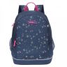 Рюкзак школьный Grizzly RG-063-3 темно-синий (Gr27569)