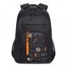Рюкзак Grizzly RU-136-1 черный - оранжевый (Gr27869)