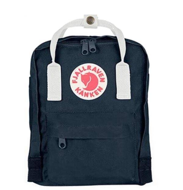 ryukzak fjallraven kanken mini fk23510 malenkij sinij s belym kupit po cene 2 090 rub v internet magazine mister obnovkin