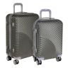 Комплект чемоданов Polar РА162-2 серый (Pl27171)