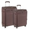 Комплект чемоданов Polar Р1930-2 коричневый (Pl26472)