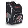 Рюкзак школьный с мешком Grizzly RAm-185-9 черный (Gr28172)