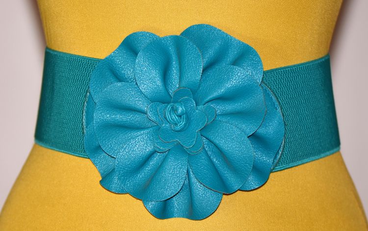 Платье С Широкой Резинкой Поясом фото 24