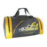 Спортивная сумка Capline 39 «McLaren» серая с желтым