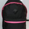 Рюкзак Rise М-347 черный с розовым