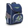 Рюкзак школьный с мешком Grizzly RAm-185-9 синий (Gr28173)
