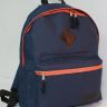 Рюкзак Rise М-347 синий с оранжевым
