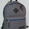 Рюкзак Rise М-347 серый с синим