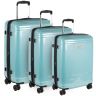 Комплект чемоданов Polar Р1936 голубой (Pl26576)