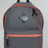 Рюкзак Rise М-347 серый с оранжевым