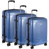 Комплект чемоданов Polar Р1936 синий (Pl26577)