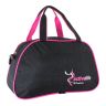 Спортивная сумка Capline 33 Active life черная с розовым
