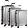 Комплект чемоданов Polar Р1936 серый (Pl26578)
