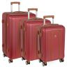 Комплект чемоданов Polar РР5509-3 бордовый (Pl27078)