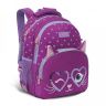 Рюкзак школьный Grizzly RG-160-2 фиолетовый (Gr27878)