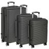 Комплект чемоданов Polar РР5637-3 серый (Pl27079)