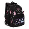 Рюкзак школьный Grizzly RG-160-2 черный (Gr27879)