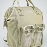 Рюкзак сумка Lovey Summer 40680 зеленый, хаки