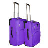 Чемодан Rion 401 фиолетовый средний 22 дюйма