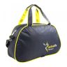 Спортивная сумка Capline 33 Active life черная с желтым