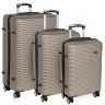 Комплект чемоданов Polar РР5637-3 коричневый (Pl27081)