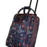 Дорожная сумка (мягкий чемодан) на колесах Akubens АК2050 париж