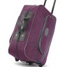 Дорожная сумка на колесах Shant 051 фиолетовая