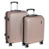 Комплект чемоданов Polar РР5661-2 розовый (Pl27083)