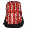 Рюкзак Supreme S8914 черный с красным