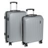 Комплект чемоданов Polar РР5661-2 серебро (Pl27084)