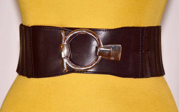 Платье С Широкой Резинкой Поясом фото 23