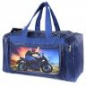 Спортивная сумка Capline 10 Moto синяя 
