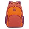 Рюкзак Grizzly RD-143-3 бордовый - оранжевый (Gr27888)