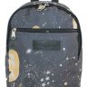 Рюкзак Rise М-350 серый с космосом