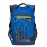 Рюкзак школьный Grizzly RB-050-3 синий (Gr27589)