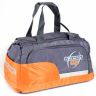 Спортивная сумка Capline 37 Sport Life серая с оранжевым