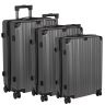 Комплект чемоданов Polar Р1254-3 серый (Pl26691)