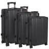 Комплект чемоданов Polar Р1254-3 черный (Pl26692)