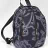 Детский рюкзак Rise М-131д темно-серый с принтом