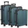 Комплект чемоданов Polar Р1254-3 зеленый (Pl26693)