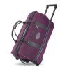 Дорожная сумка на колесах Shant 054 фиолетовая