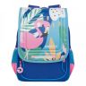 Рюкзак школьный Grizzly RAk-090-2 синий (Gr27593)