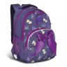 Рюкзак школьный Grizzly RG-160-3 фиолетовый (Gr27893)