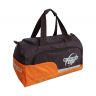 Спортивная сумка Capline 37 Sport Life черная с оранжевым