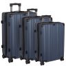 Комплект чемоданов Polar Р1254-3 синий (Pl26694)