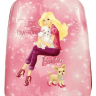 Детский чемодан Atma kids Barbie 508252 18 дюймов розовый