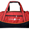 Спортивная сумка Capline 38 черная с красным
