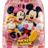 Детский чемодан Atma kids Mickey Minnie 508791 18 дюймов розовый